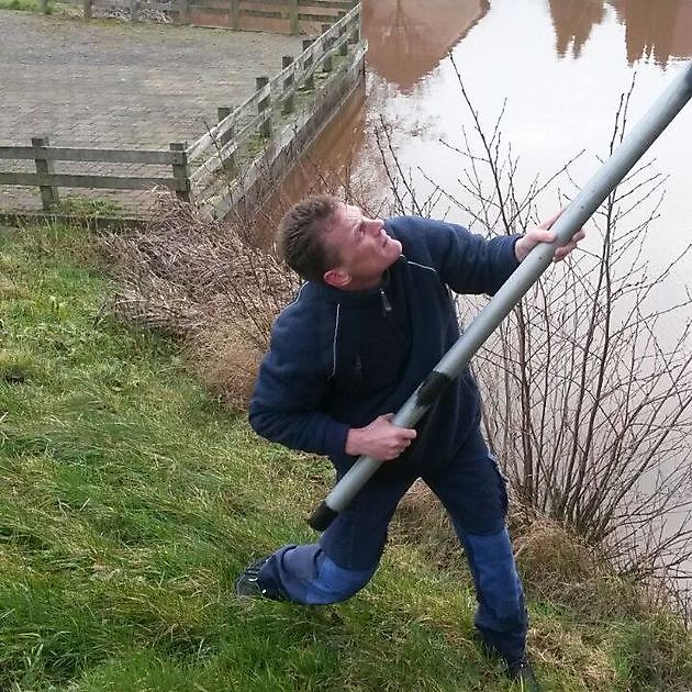 Telescoopbewassing Schoonmaak en glazenwasserij JH Heiligerlee