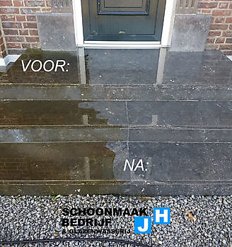 Foto\'s van ons werk Schoonmaak en glazenwasserij JH Heiligerlee