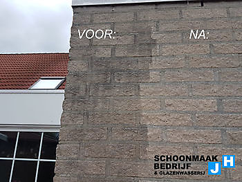 Foto\'s van ons werk Schoonmaak en glazenwasserij JH Heiligerlee